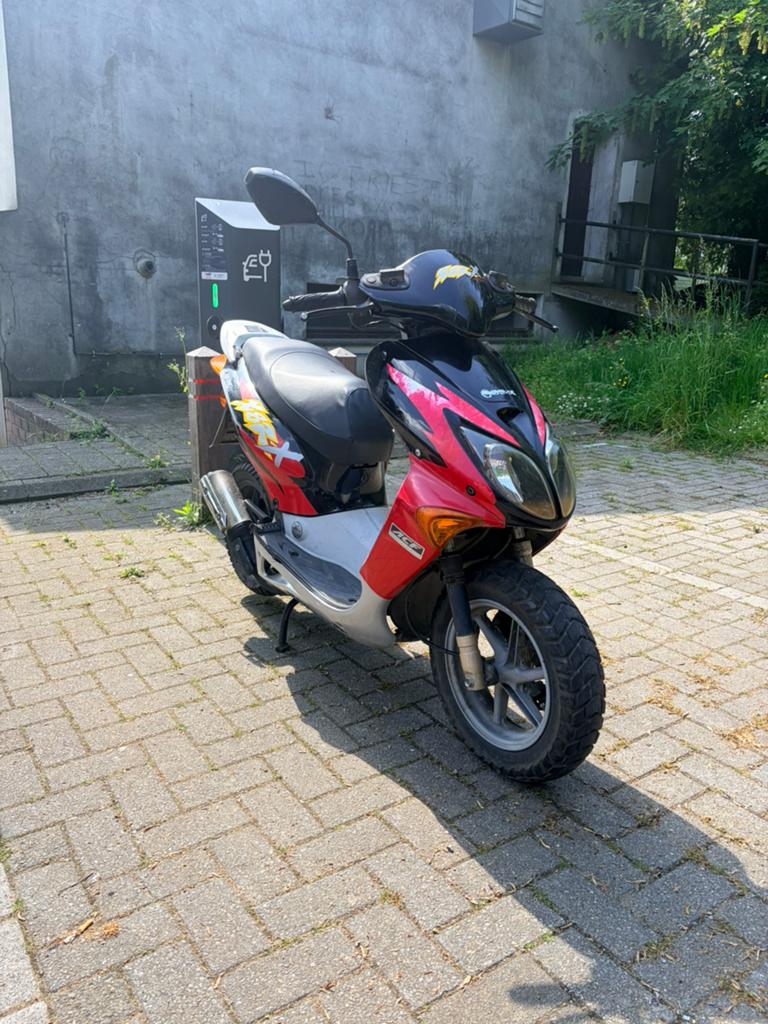 Honda x8rx b klasse ruilen tegen crossmoto/pitbike of moto, Vélos & Vélomoteurs, Pièces de cyclomoteur | Général, Utilisé, Autres types