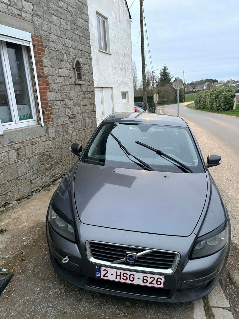 Volvo c30, Autos, Volvo, Argent ou Gris, Achat, Boîte manuelle, Diesel