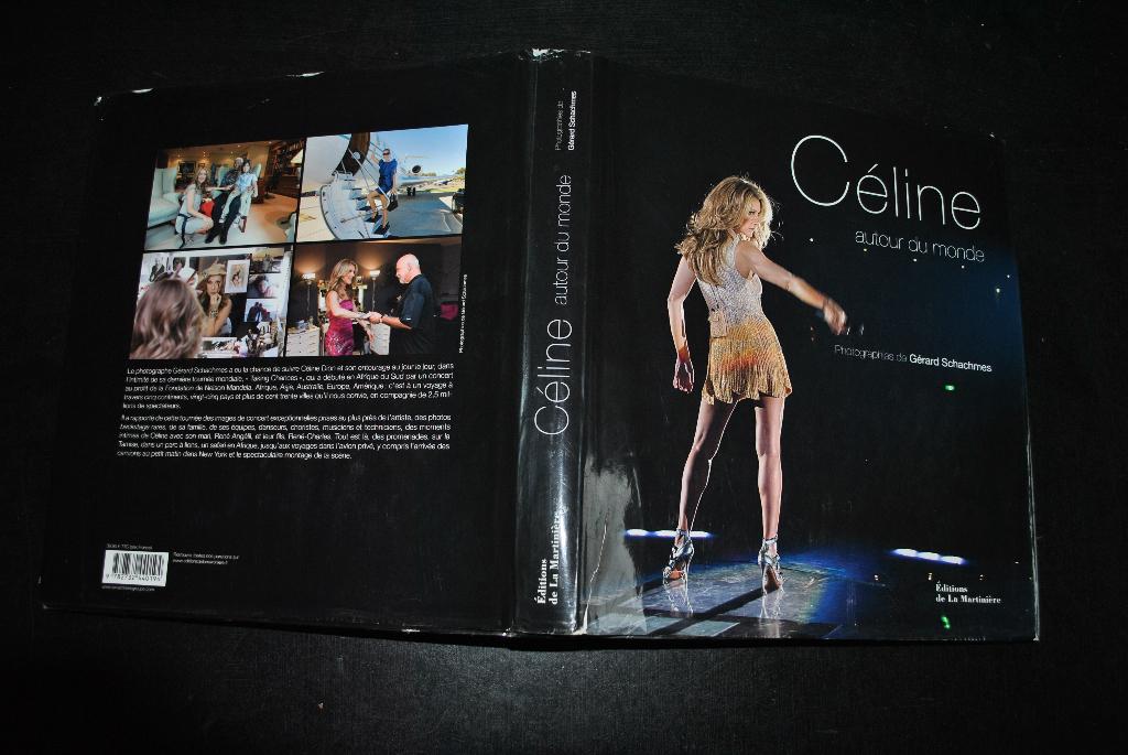 Céline autour du monde Photographies Gérard SCHACHMES DION, Boeken, Ophalen of Verzenden, Gelezen, Artiest