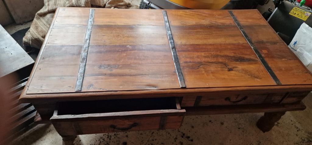 Salontafel koloniaal, Huis en Inrichting, Ophalen