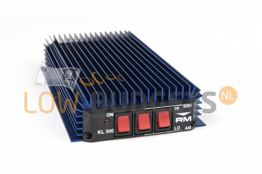 RM KL300 Lineaire Versterker 150W AM/FM Beveiliging, Verzenden