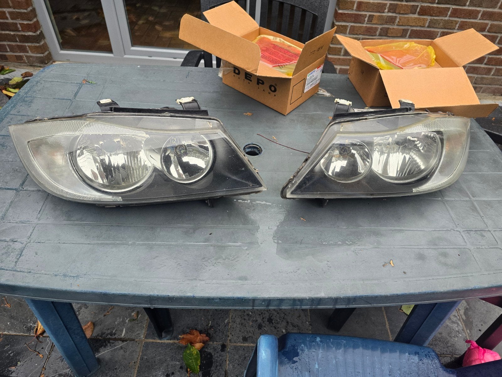 phare bmw e90, Autos : Pièces & Accessoires, Enlèvement, Neuf, BMW