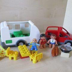 Duplo auto + caravan, Ophalen of Verzenden, Duplo