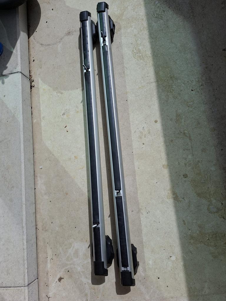 Dakdragers/ dakrails origineel audi, Auto diversen, Dakdragers, Ophalen, Zo goed als nieuw