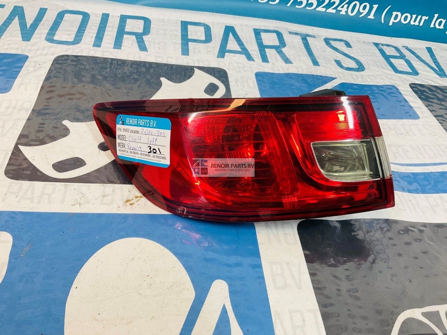 Achterlicht Renault Clio 4 Links 3-G5C-301, -, Utilisé, -, Enlèvement ou Envoi