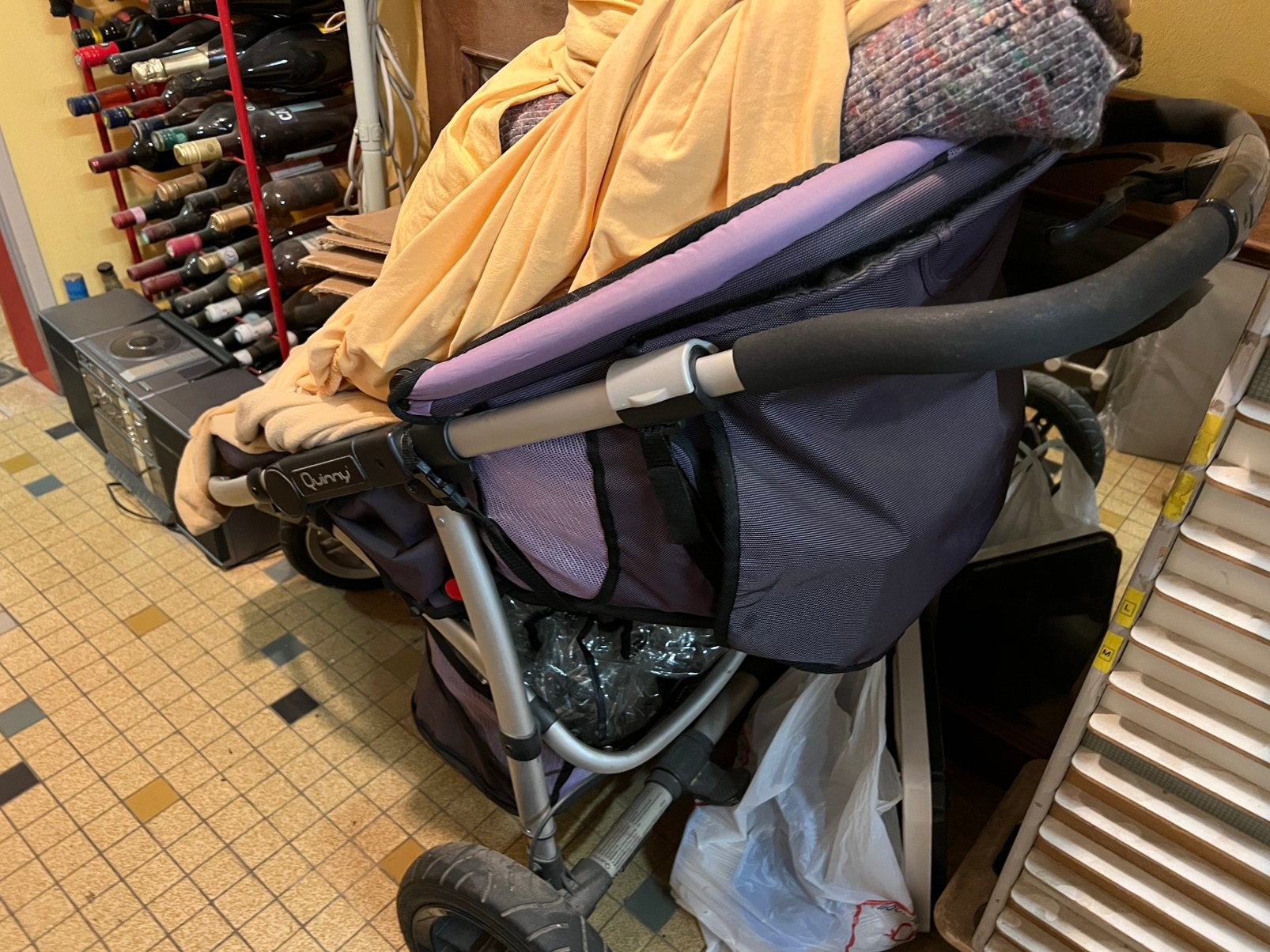 Buggy plus maxy cosy, Ophalen, Zo goed als nieuw