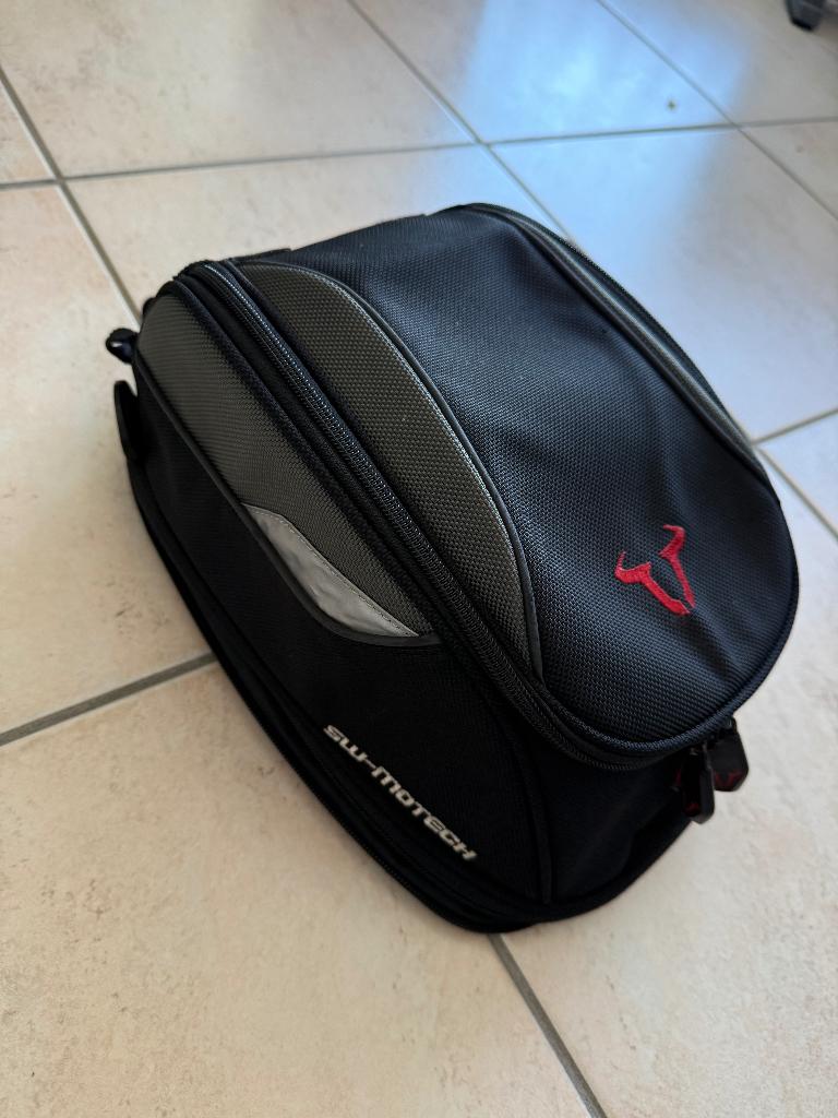 SW MOTECH TANKTAS, Motoren, Accessoires | Koffers en Tassen, Ophalen, Gebruikt