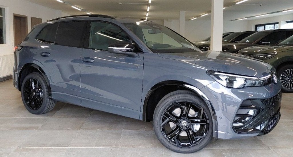 Tiguan R-LINE Hybrid BLACK STYLE 272 CH TOUT OPTIONS 07/2026, Cuir, Argent ou Gris, Achat, Euro 6