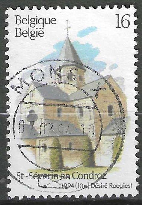 Belgie 1994 - Yvert 2559 /OBP 2565 - Toerisme - 16 F. (ST), Verzenden, Gestempeld, Gestempeld