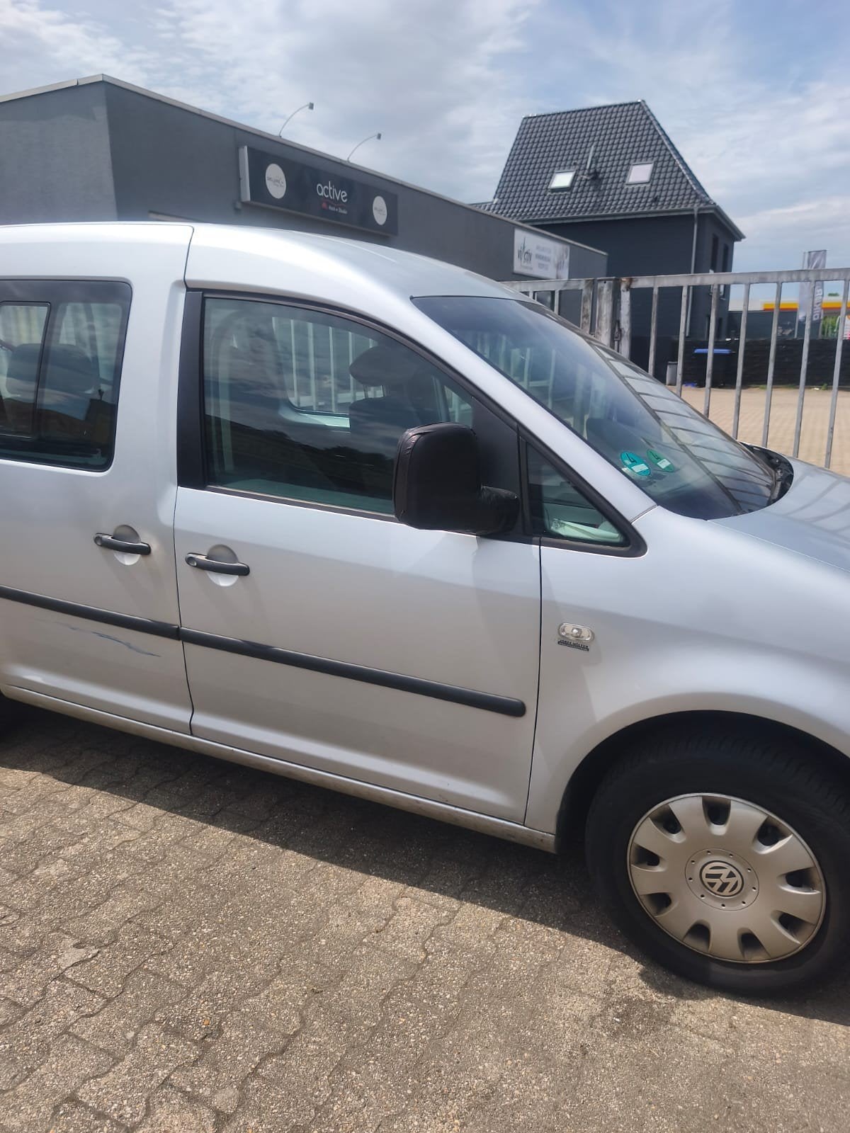 VW Caddy Life ohne TÜV Duitse Auto uitgeschreven, Auto's, Trekhaak, Particulier, Te koop, Benzine