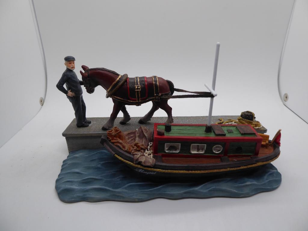 Luville Objet : Remorqueur Marguerite 602300, Divers, Noël, Enlèvement ou Envoi, Comme neuf