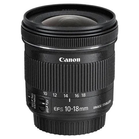 Canon lens 10-18mm EFs Nette geen krasje, Ophalen of Verzenden, Zo goed als nieuw