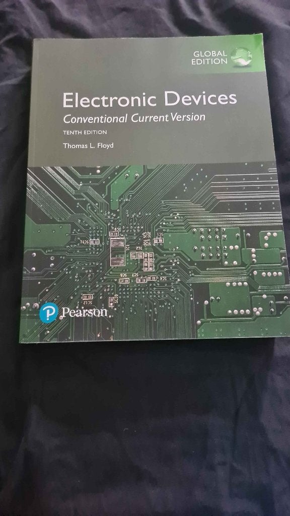 Electronic Devices Global Edition Pearson 9781292222998, Boeken, Studieboeken en Cursussen, Zo goed als nieuw, Hoger Onderwijs