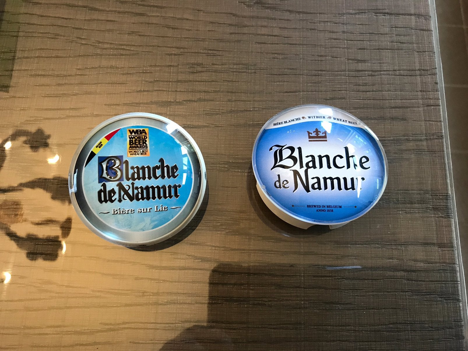 2 Blanche de Namur lenzen met verlichting, Ophalen of Verzenden
