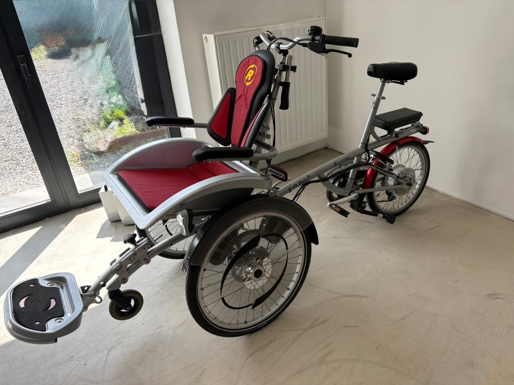 O Pair Van Raam rolstoelfiets XL Heinzmann deelbaar frame, Versnellingen, Zo goed als nieuw, Deels opvouwbaar, Ophalen