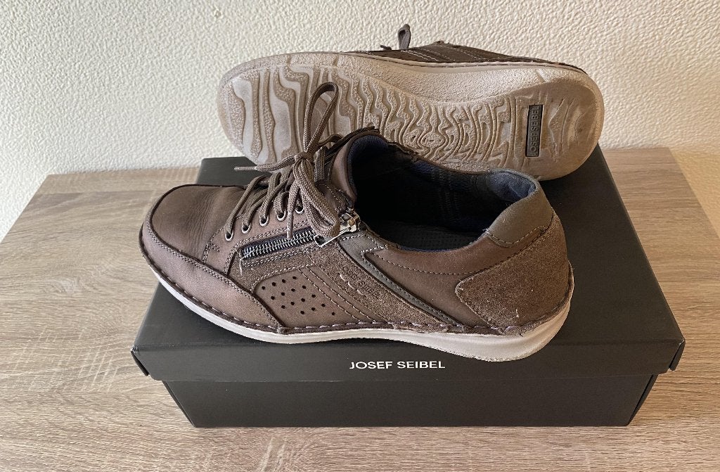 Baskets homme Josef Seibel P44 semelle amovible, Sports & Fitness, Basket, Enlèvement, Comme neuf, Chaussures