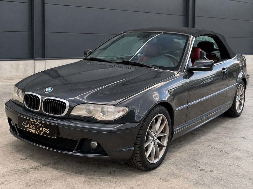 BMW 3.20 Ci Cabriolet  PHASE 2, Autos, Cuir, https://public.car-pass.be/vhr/8d35f48a-09b3-42ff-a6ce-a38ee9a6b097, Achat, Entreprise