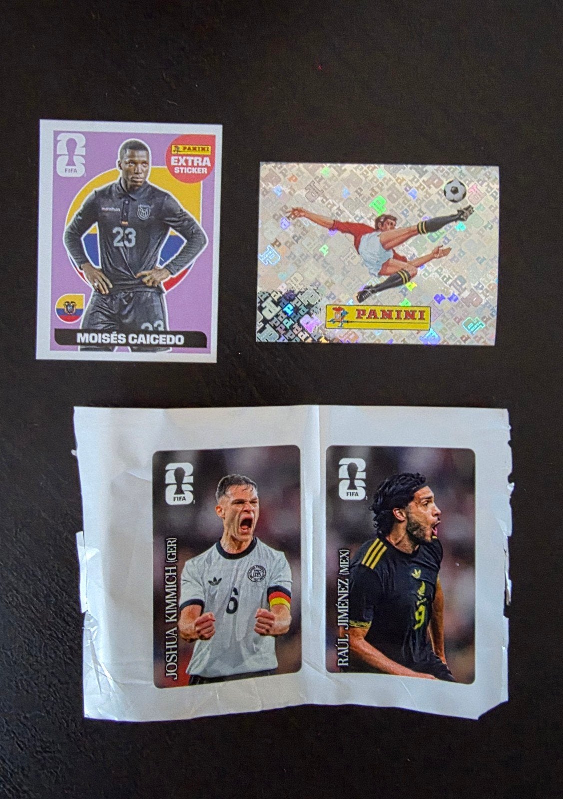 Panini stickers 2026 + coca cola stickers, Enlèvement