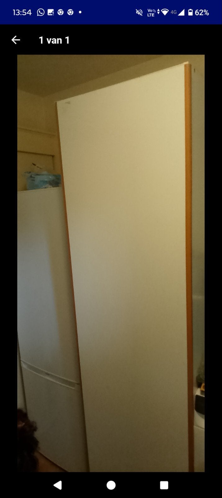 stevige voorraadkast  gratis, Huis en Inrichting, Kasten | Kleerkasten, Ophalen, 200 cm of meer, 50 tot 100 cm, Overige houtsoorten