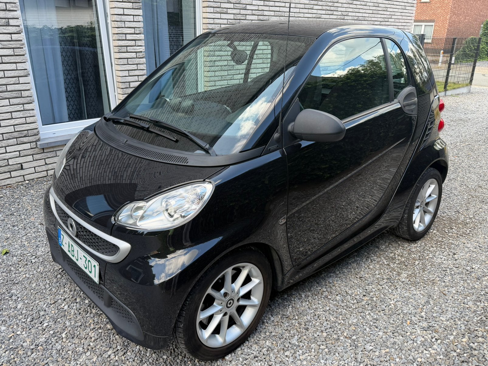 Smart ForTwo 1.0i automaat 108.000dkm passion uitvoering, Autos, Euro 5, Achat, Entreprise, Feux de jour LED