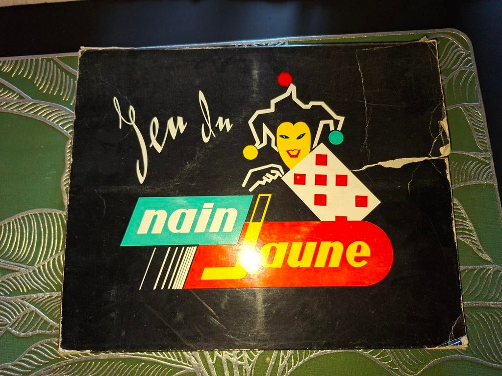 Jeu le nain jaune, Ophalen of Verzenden