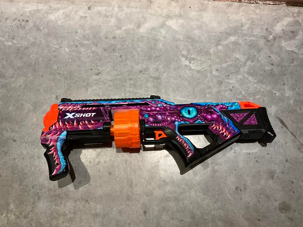 Xshot geweer, Enlèvement, Comme neuf