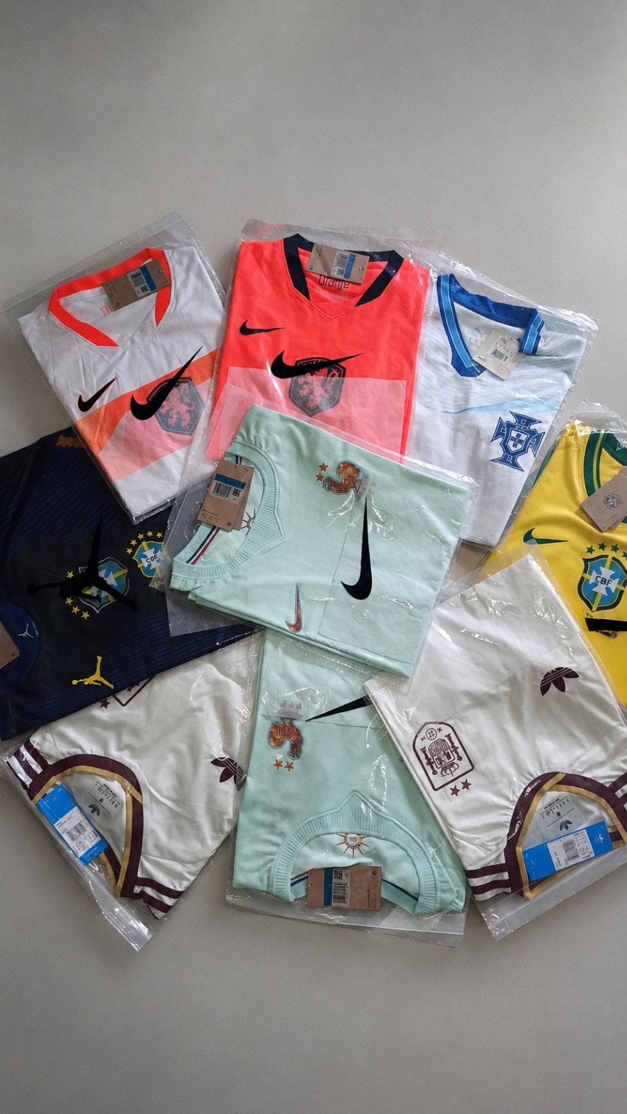 maillot de football au choix, Vêtements | Hommes, Packs de vêtements pour hommes, Enlèvement ou Envoi