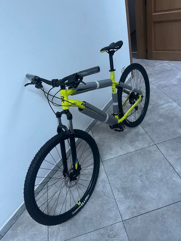 VTT semi-rigide  ROCK MACHINE Manhattan 40-29 2021, Enlèvement, Neuf, Aluminium