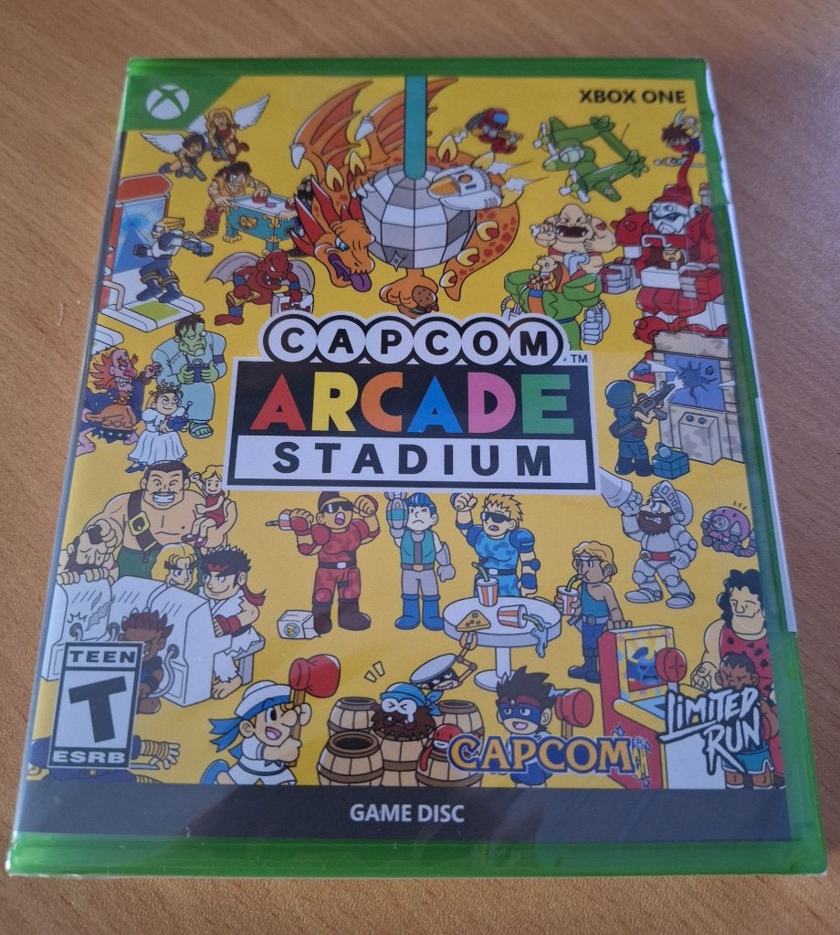 Xbox-games (Castlevania, Gradius, Capcom Arcade Meseum ...), Verzenden, Nieuw