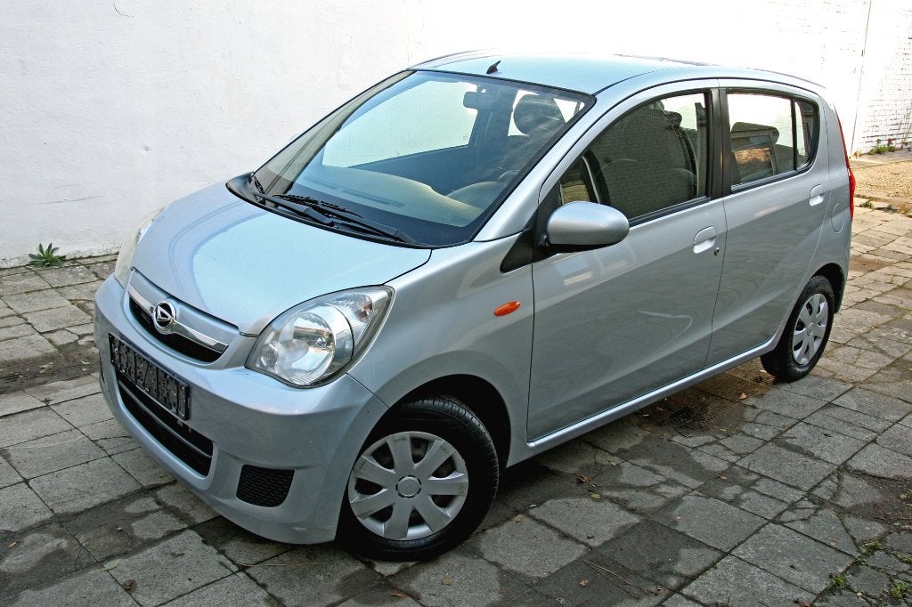 Daihatsu Cuore 1.0i Top uit 2009, Auto's, Voorwielaandrijving, 4 zetels, Stof, 765 kg