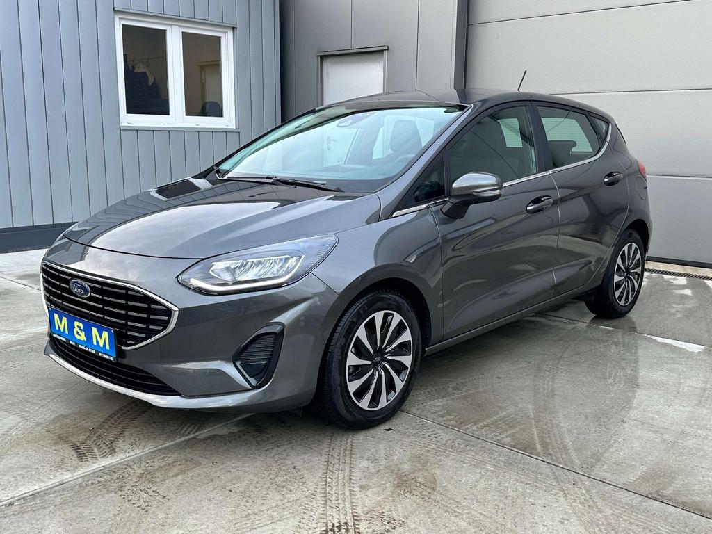 Ford Fiesta Fiesta 1.0 EcoBoost Automaat * 12 m garantie *, Auto's, Automaat, Stof, Gebruikt, Bedrijf