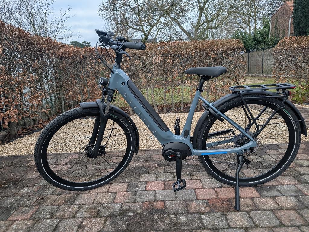 Gazelle Ultimate T10 Nieuw, Neuf, 47 à 51 cm, 50 km par batterie ou plus, Enlèvement