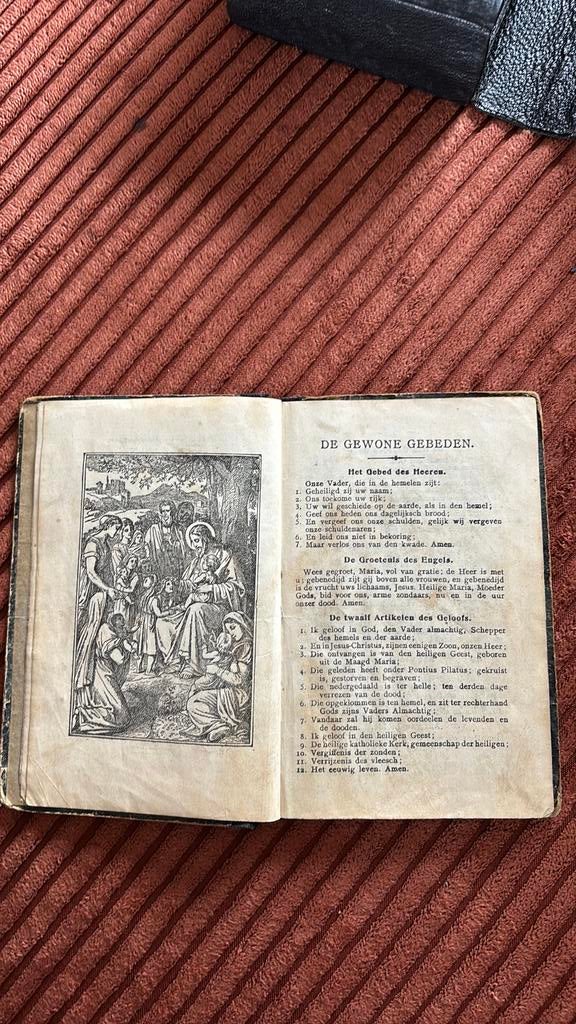 1916 Mechelsche Catechismus, Ophalen, Gebruikt, Boek, Christendom | Katholiek