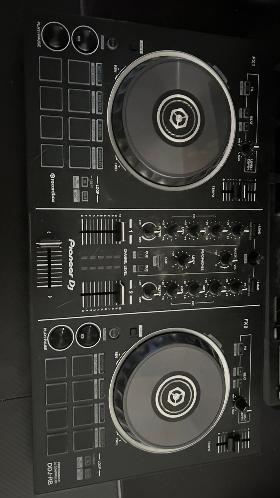 Pioneer DDJ-RB, Muziek en Instrumenten, Dj-sets en Draaitafels, Ophalen, Zo goed als nieuw, Pioneer