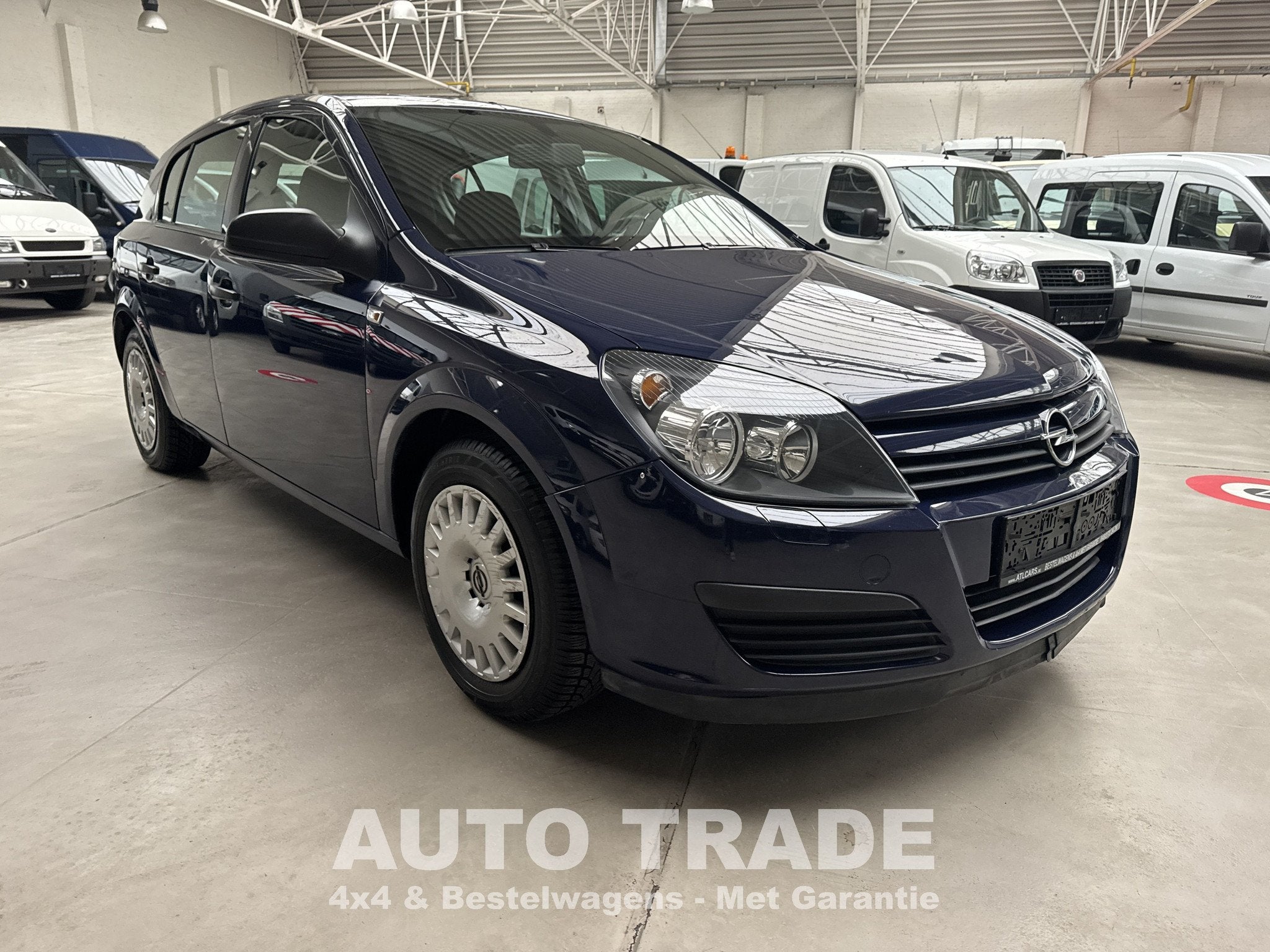 Opel Astra 1.4 B | 140000km | Keuring | 1j Garantie, Autos, Opel, 90 ch, Entreprise, Boîte manuelle, Noir