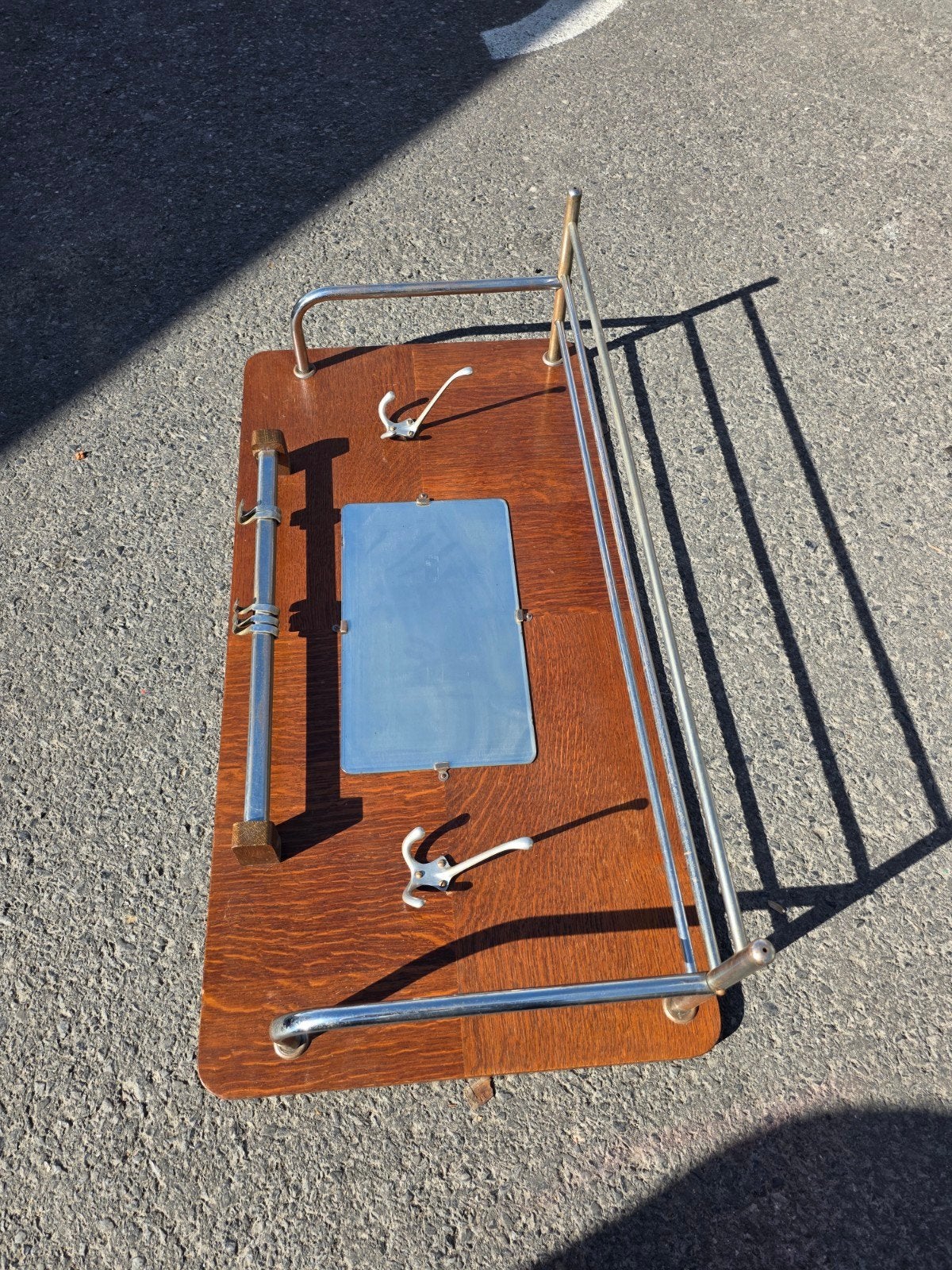 porte manteau vintage mural, Enlèvement ou Envoi