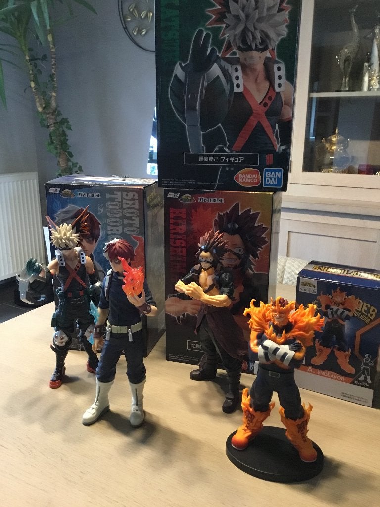 Figurine my héro academia, Enlèvement, Comme neuf
