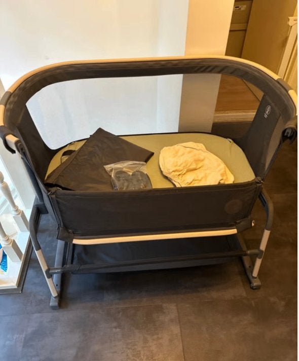 Maxi-Cosi Iora Air - Bedside Sleeper, Ophalen, Zo goed als nieuw, Overige typen