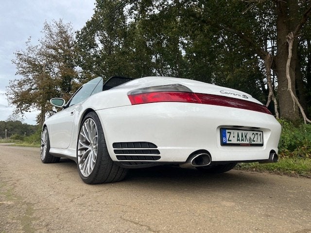 Porsche 996 4S Cabriolet *PSE* IMS OK*, Autos, Porsche, Entreprise, Achat, 4x4, Essence, Cabriolet, Automatique, Argent ou Gris