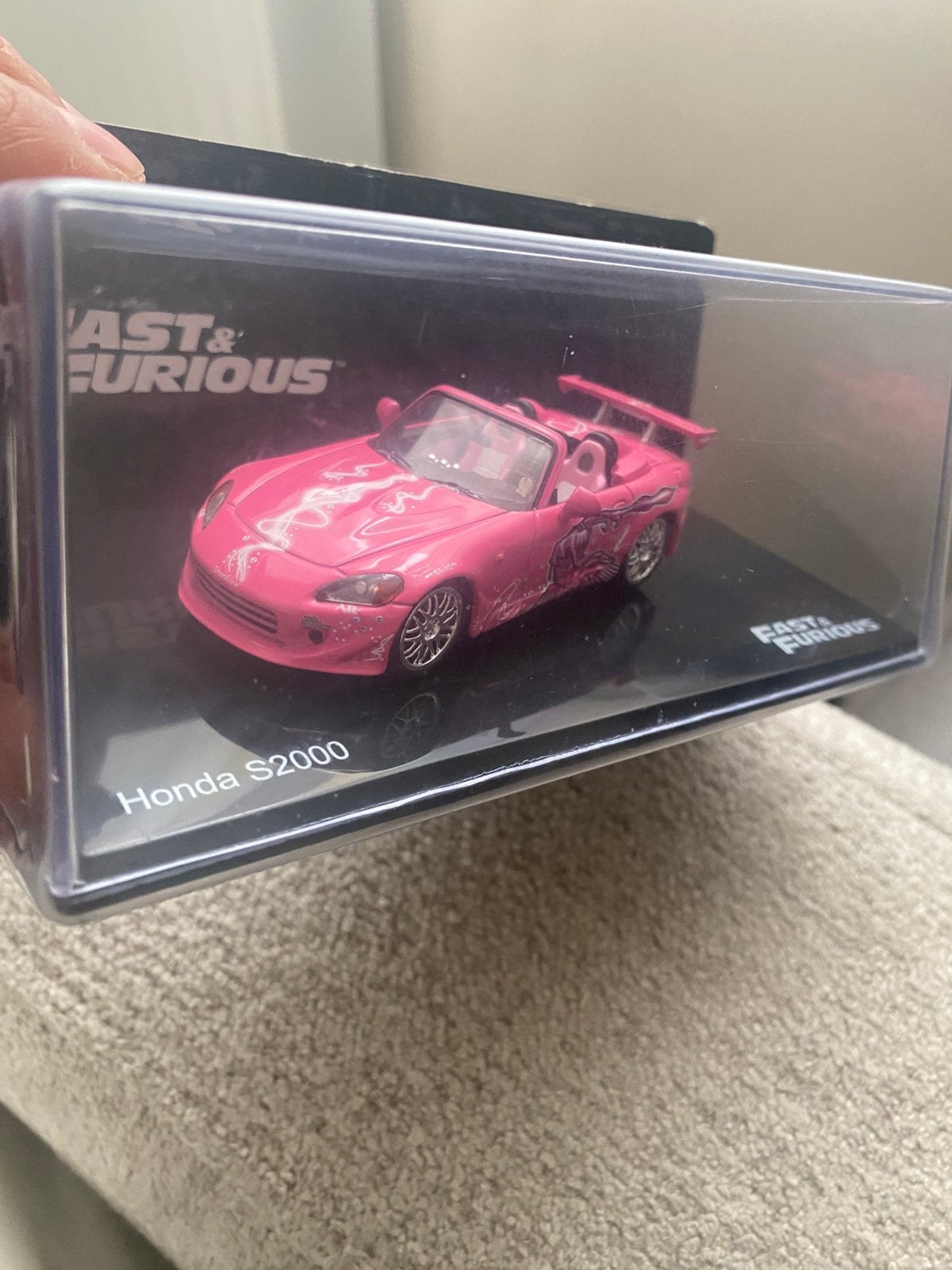Honda S2000 fast and furious, Envoi, Comme neuf