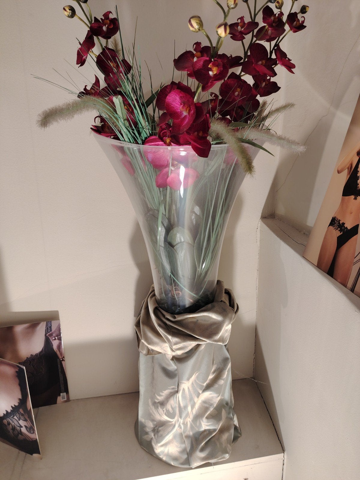 4 vases de 70cm et 1 vase de 85cm (50€ pour 1 vase)
4 vases:, Enlèvement