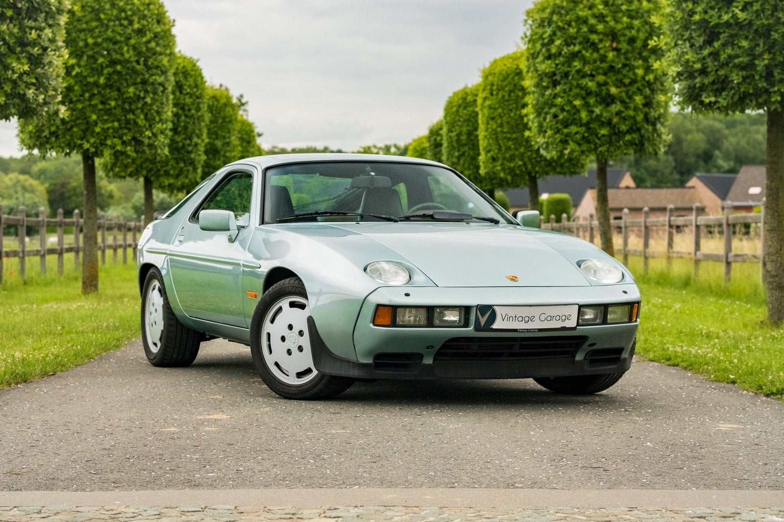 Porsche 928S - 1985, Auto's, Porsche, Bedrijf, Te koop, Benzine, Coupé, 2 deurs, Automaat, Groen, Overige kleuren, Leder en Stof