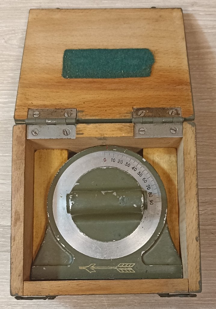 Quadrant d’artillerie Mortier 81mm Brandt Regio Esercito ww2, Collections, Envoi, Armée de terre, Autres types