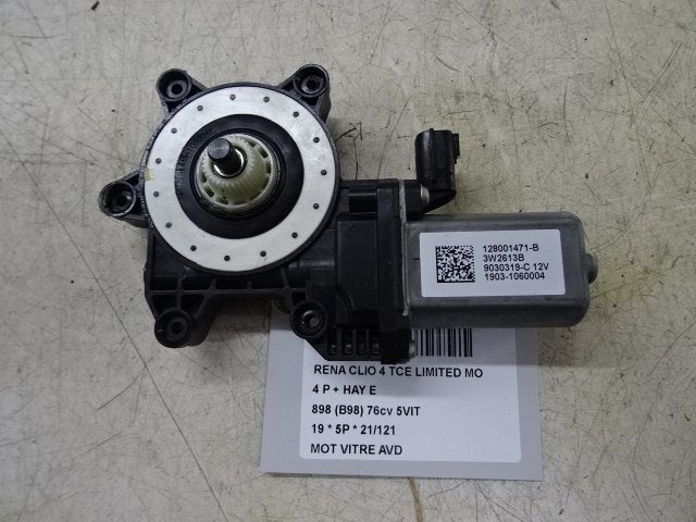 MOTEUR LEVE VITRE ELECTRIQUE AVANT DROIT Clio IV (5R), Autos : Pièces & Accessoires, Utilisé, Avant, Renault