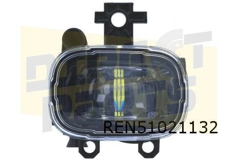 Mitsubishi / Nissan / Renault mistlamp Rechts LED Origineel!, -, Verzenden, -, Nissan