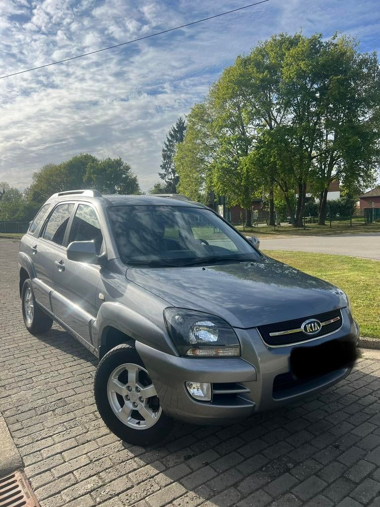 Kia Sportage, 2.0 Diesel, Bwj 2007, 141.000km, Autos, Achat, Noir, 5 portes, Diesel