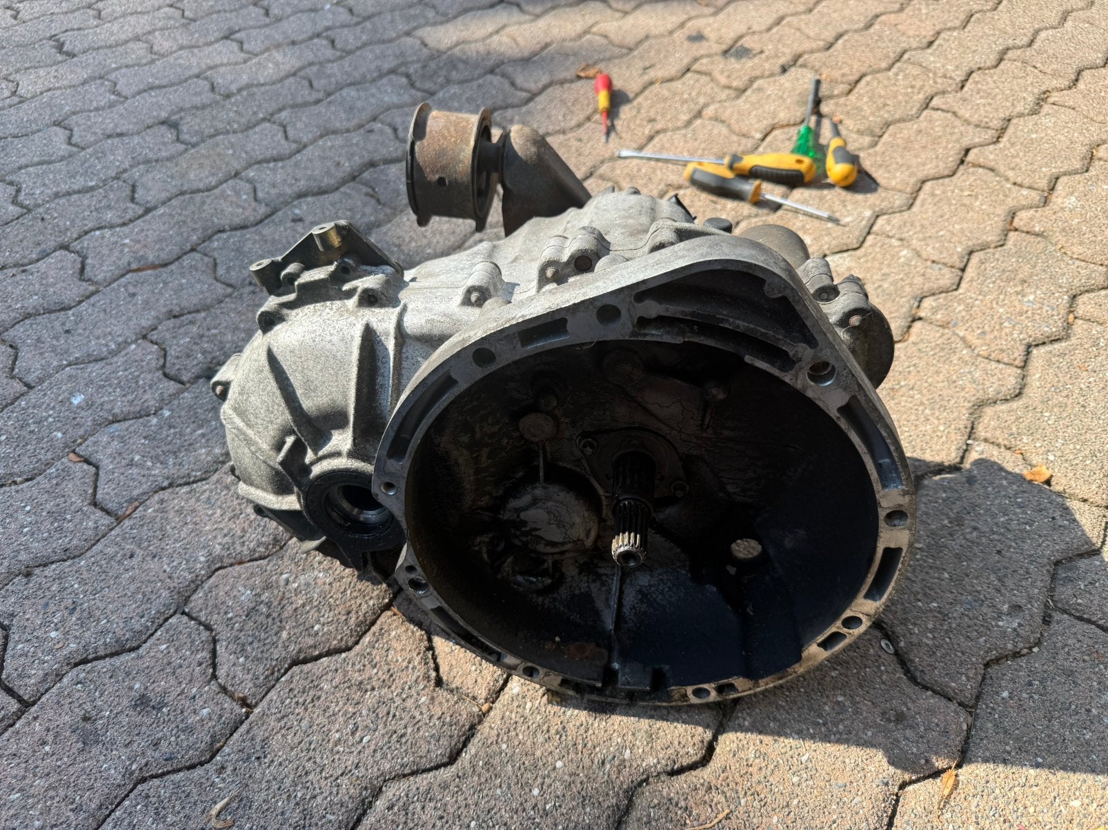 Versnellingvak voor een smart fortwo450, Ophalen, Smart