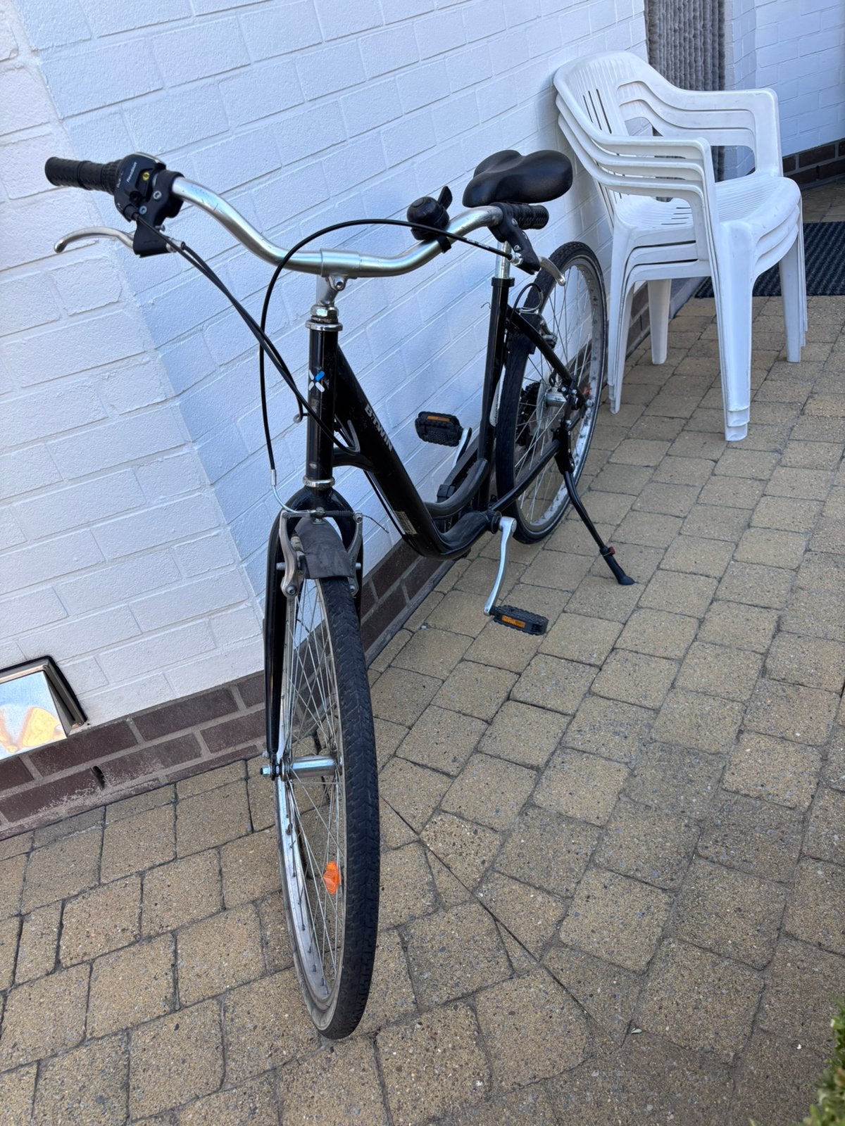 Décathlon fiets, Vélos & Vélomoteurs, Vélos | Femmes | Vélos pour femme, Autres marques, Vitesses, Frein sur jante, Enlèvement