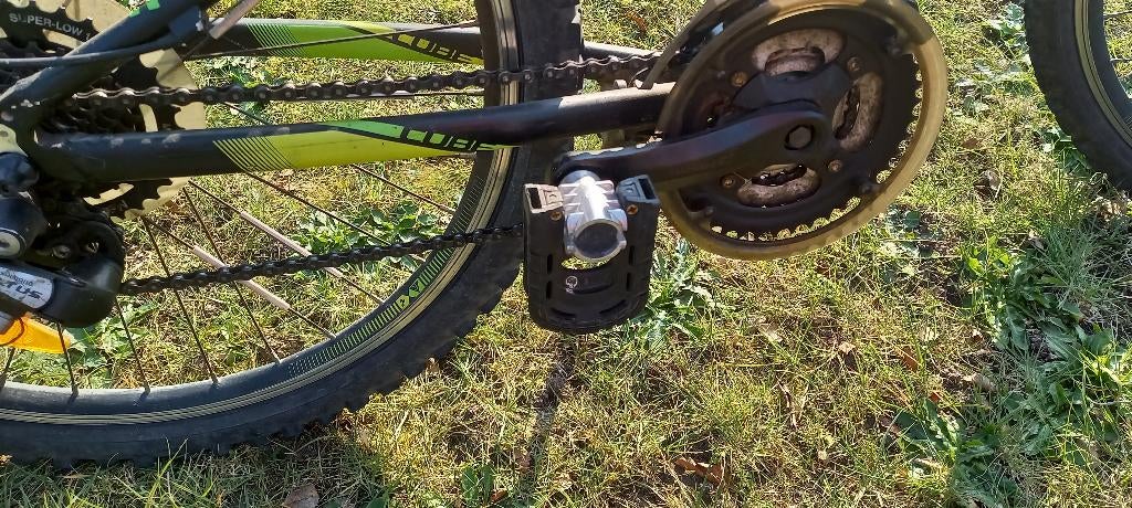 Jongensfiets merk CUBE, Ophalen, Versnellingen, Cube, Gebruikt