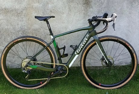 Elektrische gravel-/hybridefiets – maat S (april 2023), Fietsen en Brommers, Ophalen, Gebruikt